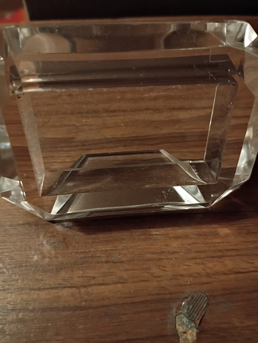 Clear.Resin Rectangle Picture Frame